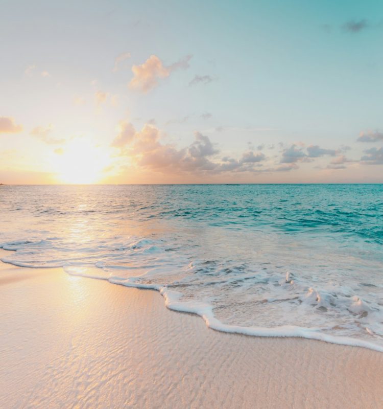 Beach travel destination